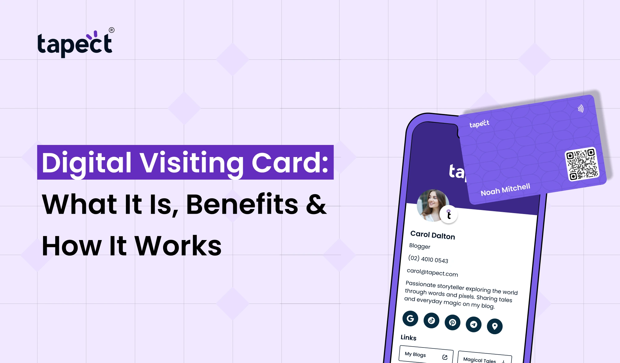 Digital Visiting Card