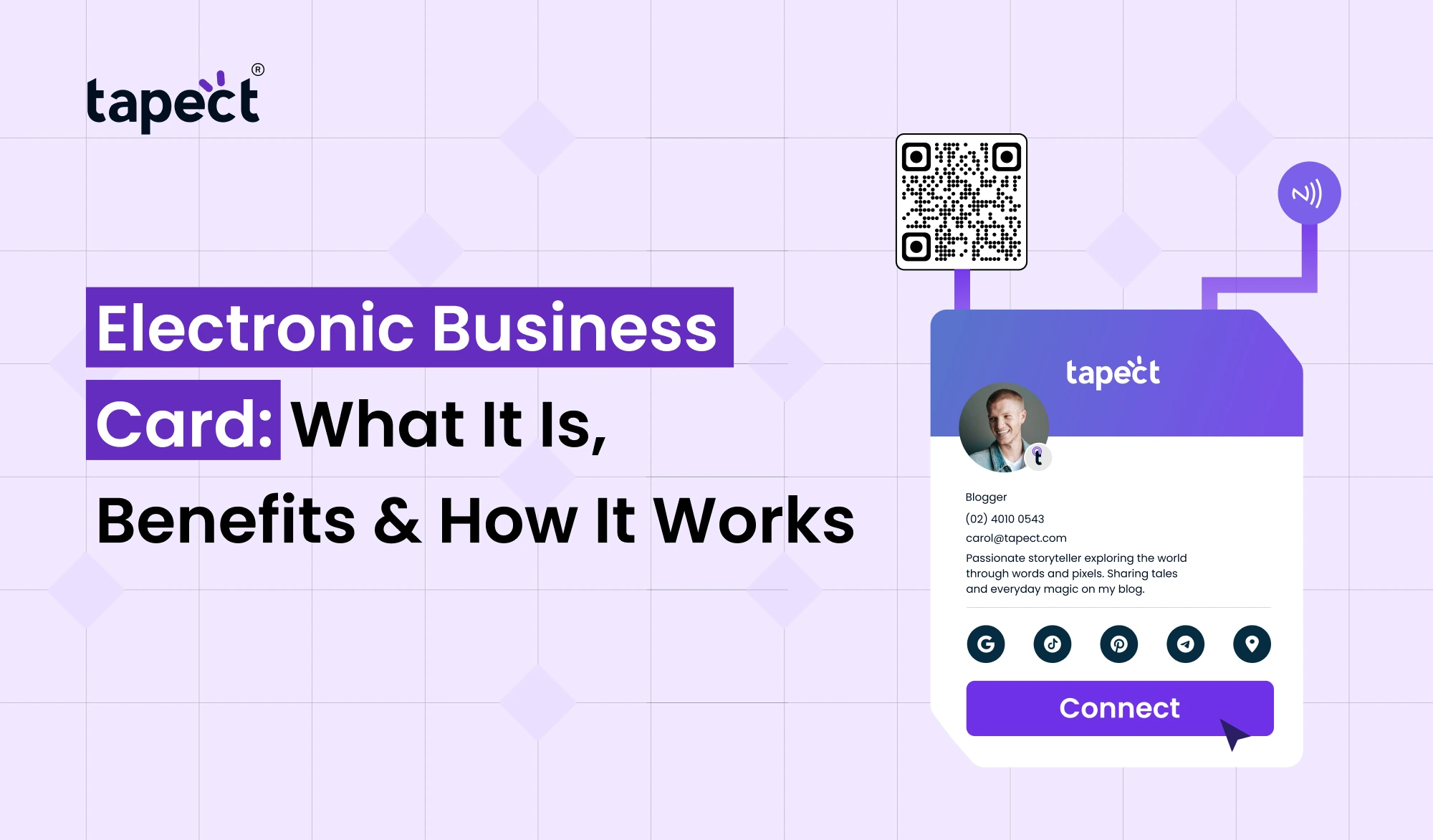 Electronic Business Card
