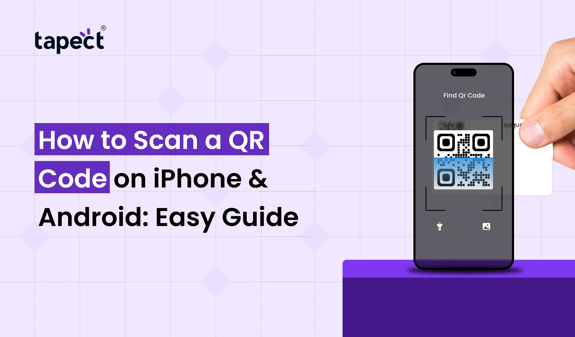How to Scan a QR Code
