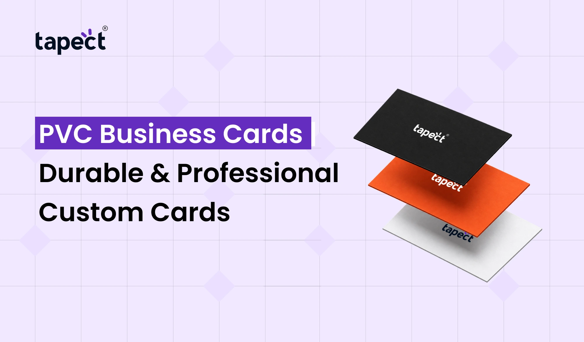 PVC Business Cards