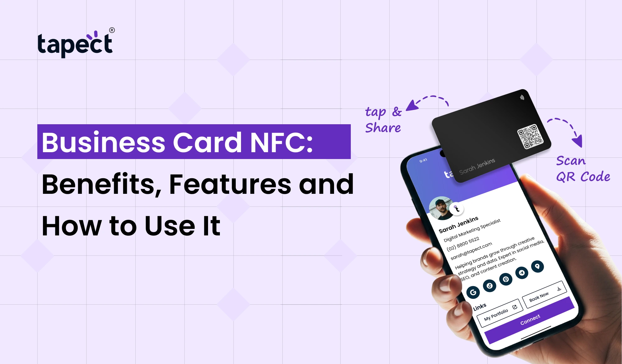Business Card NFC