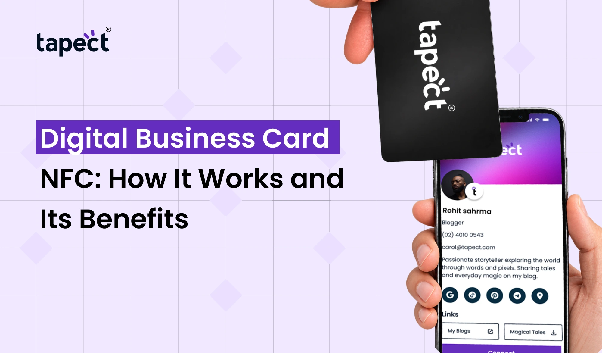 Digital Business Card NFC