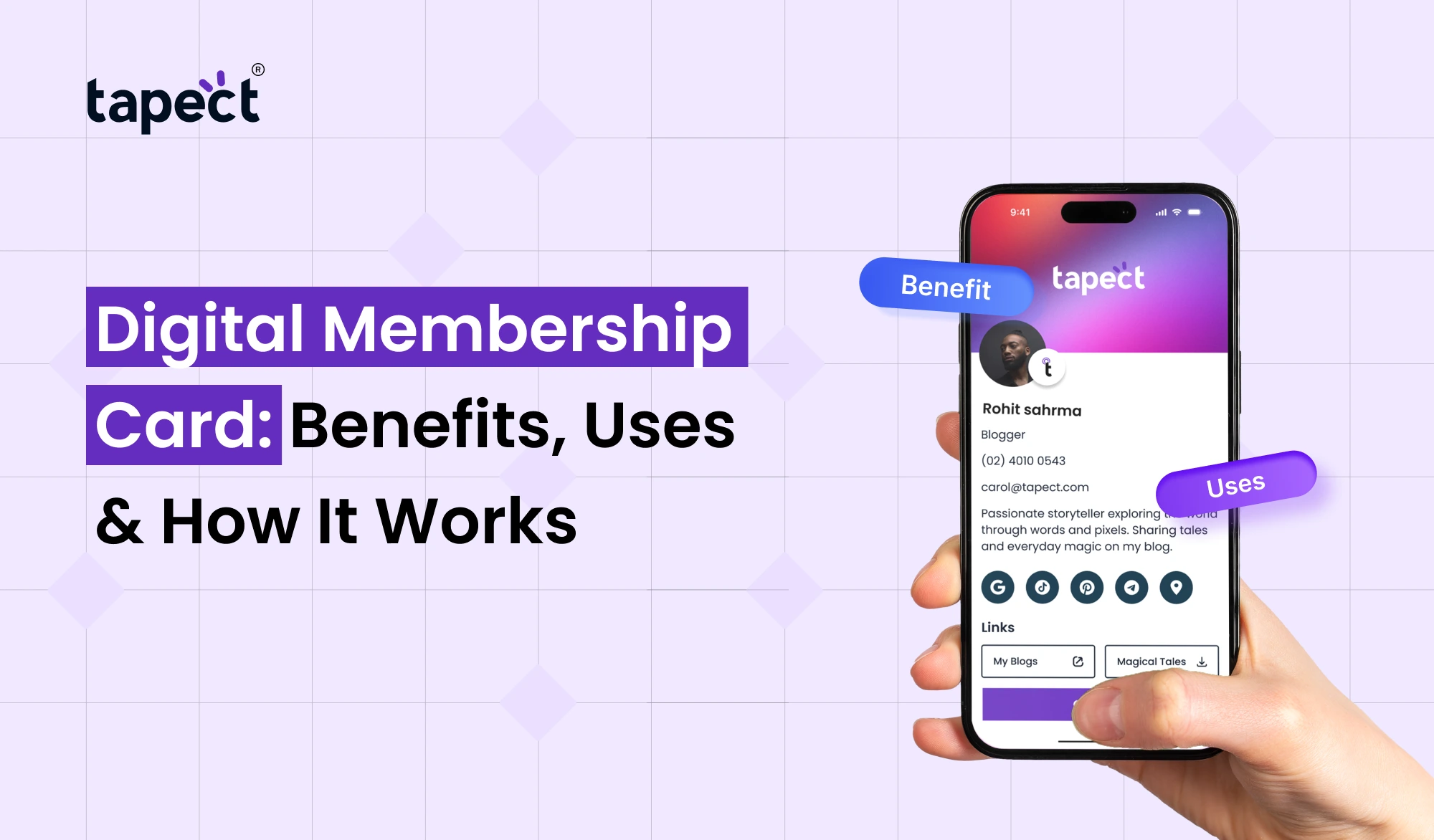 Digital Membership Card