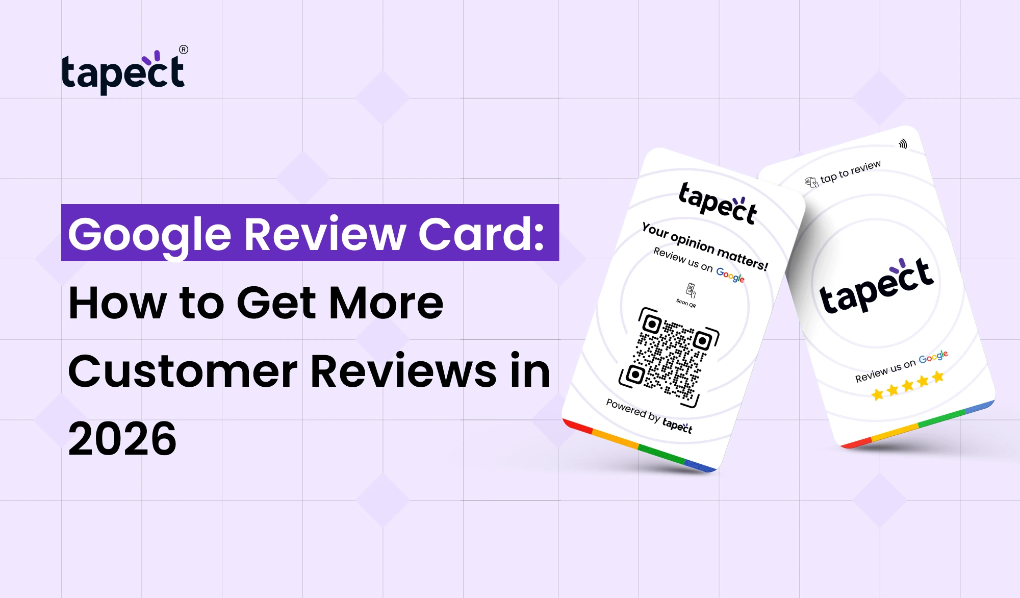 Google Review Card