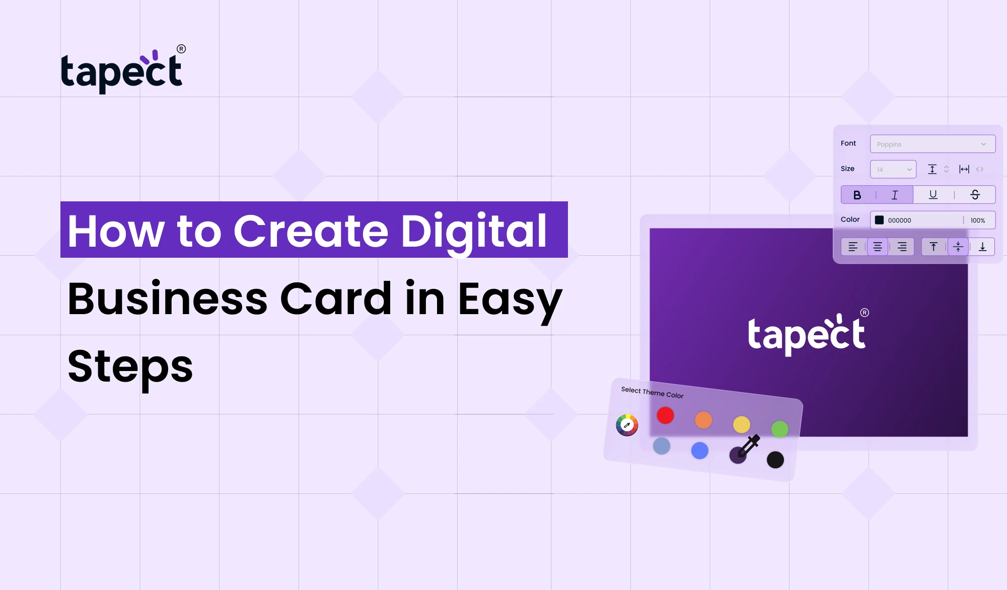 Create Digital Business Card