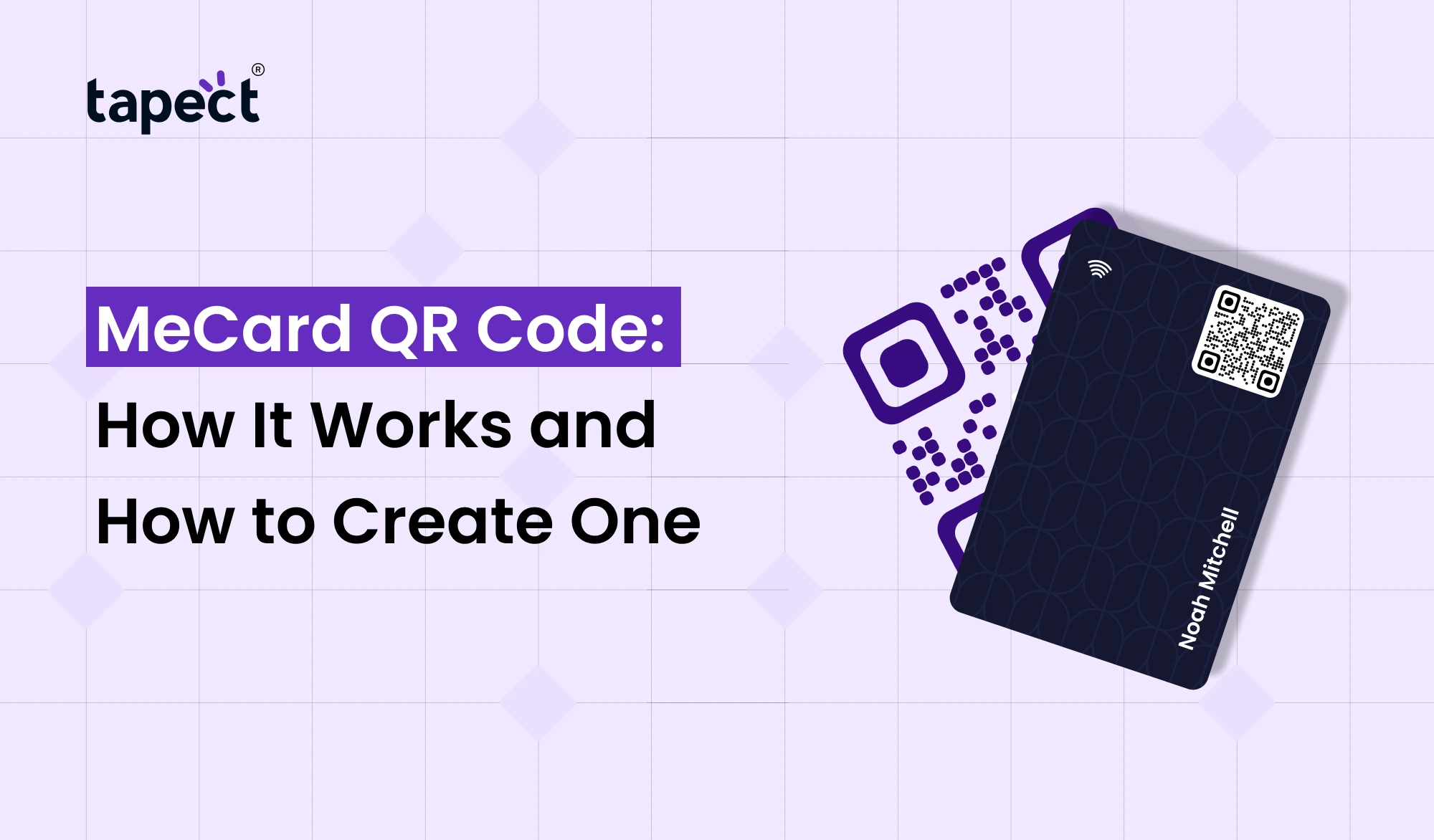 MeCard QR Code