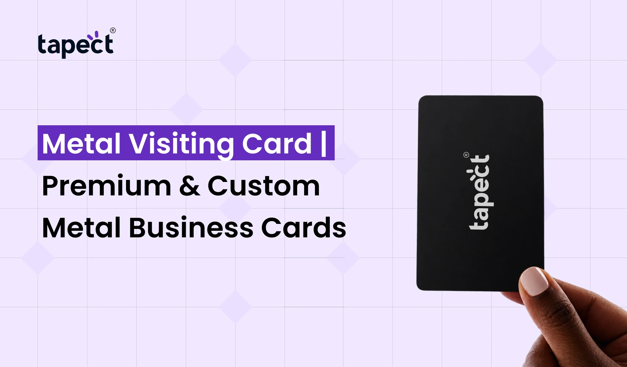 Metal Visiting Card