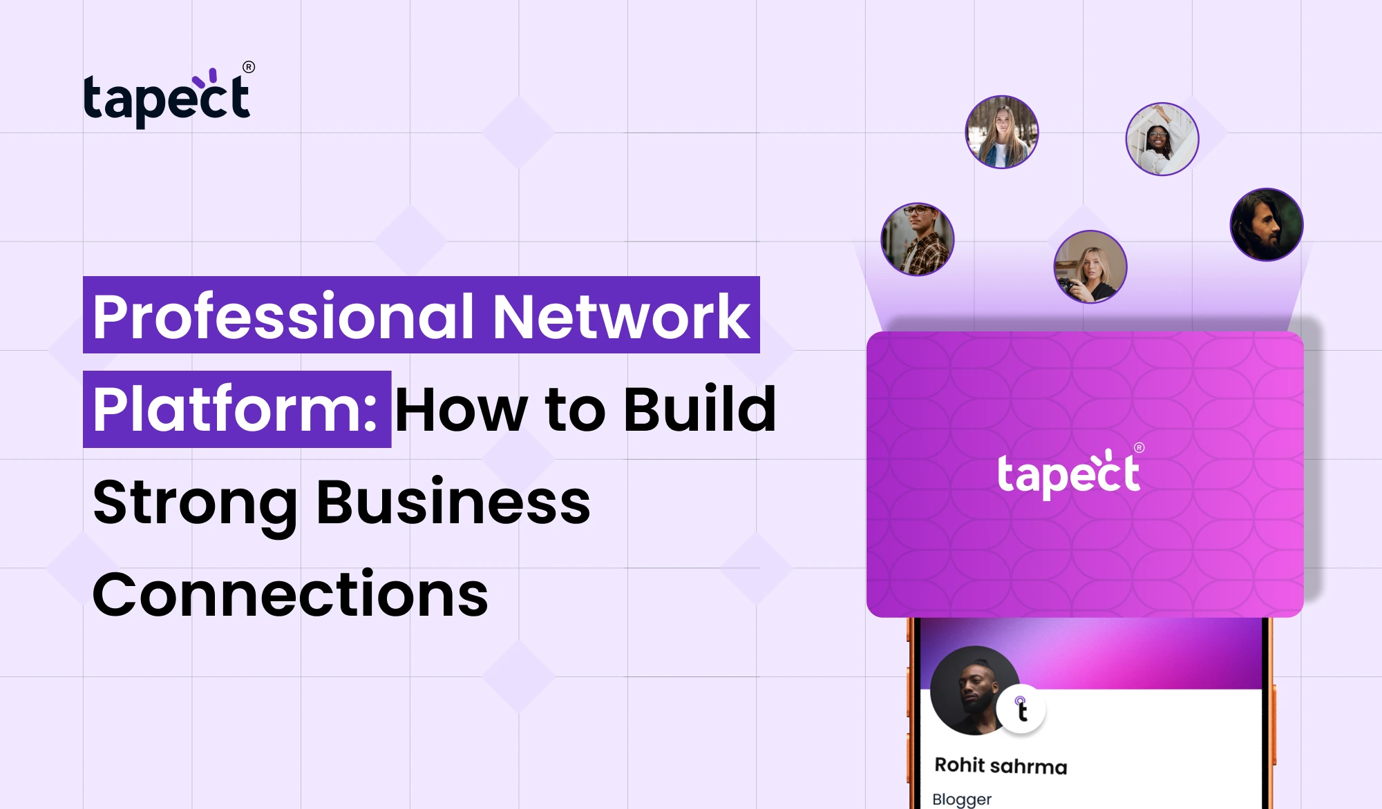 Professional Network Platform
