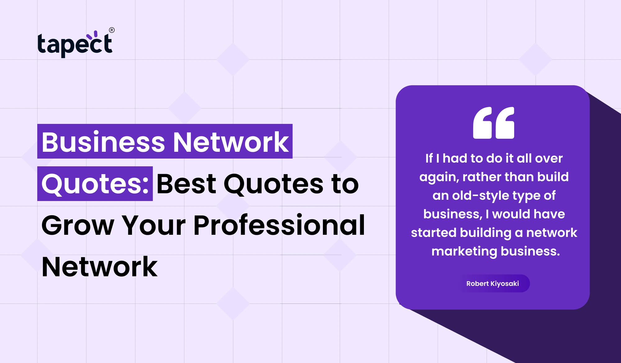 Business Network Quotes