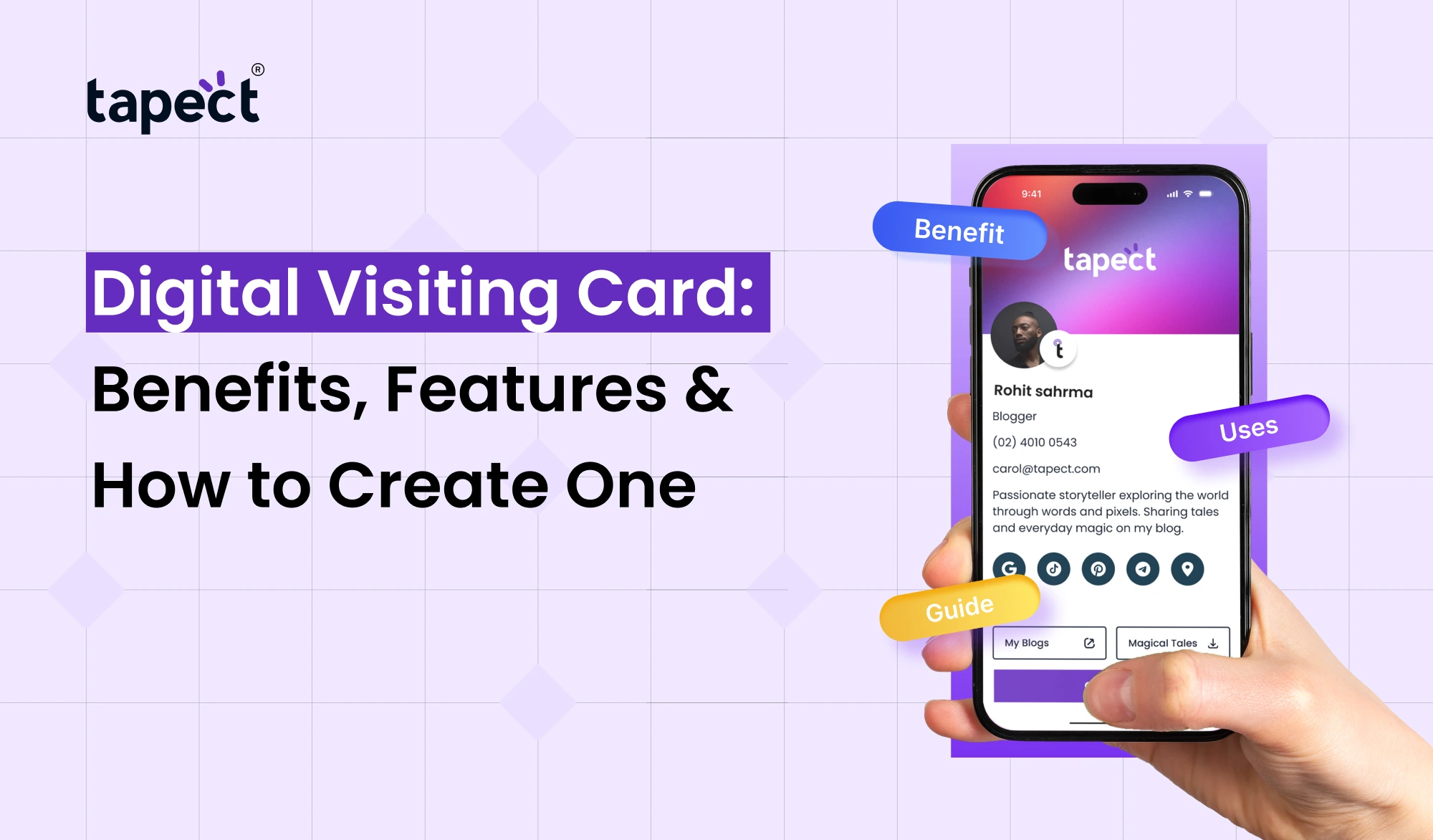 Digital Visiting Card