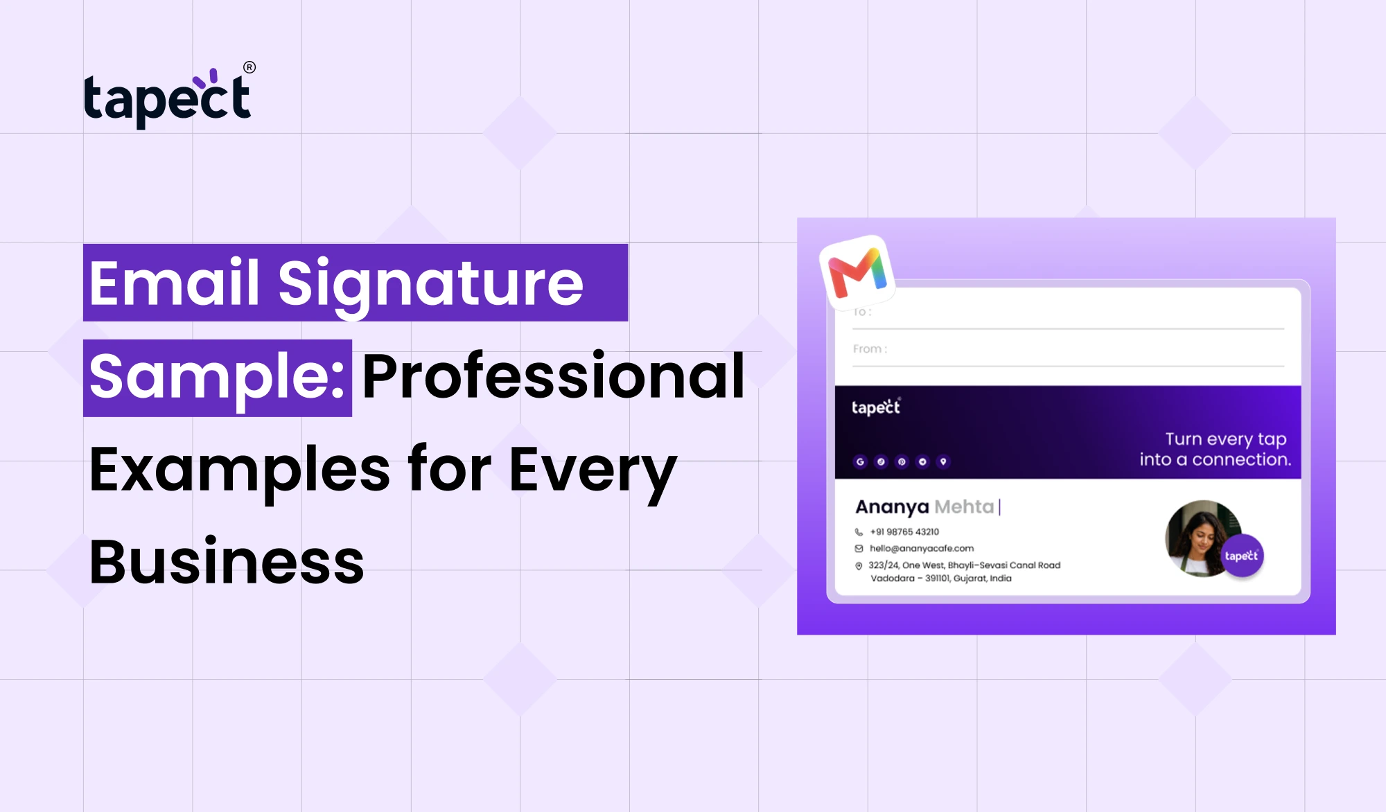 Email Signature Sample