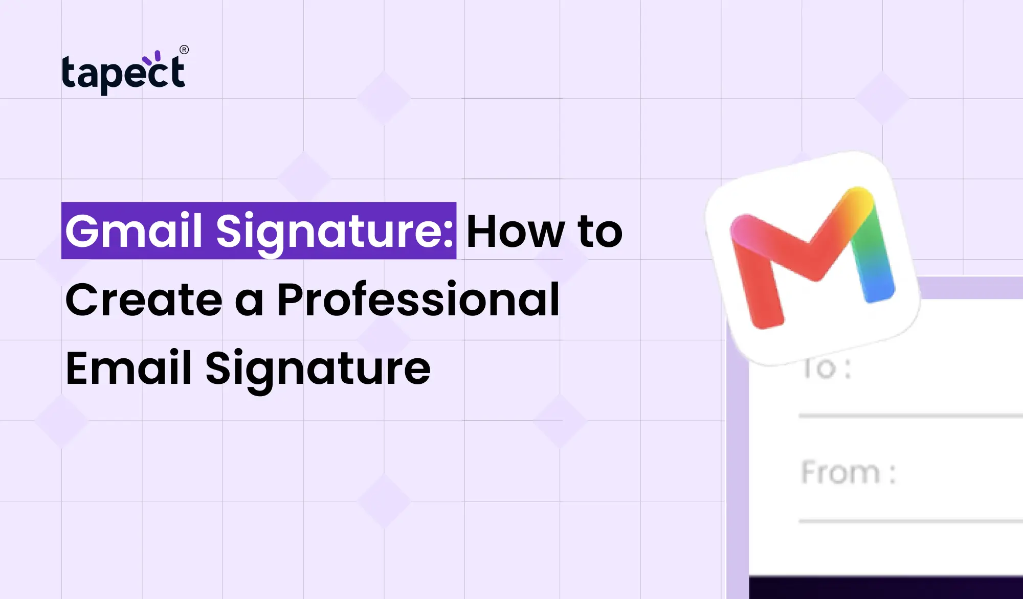 Gmail Signature