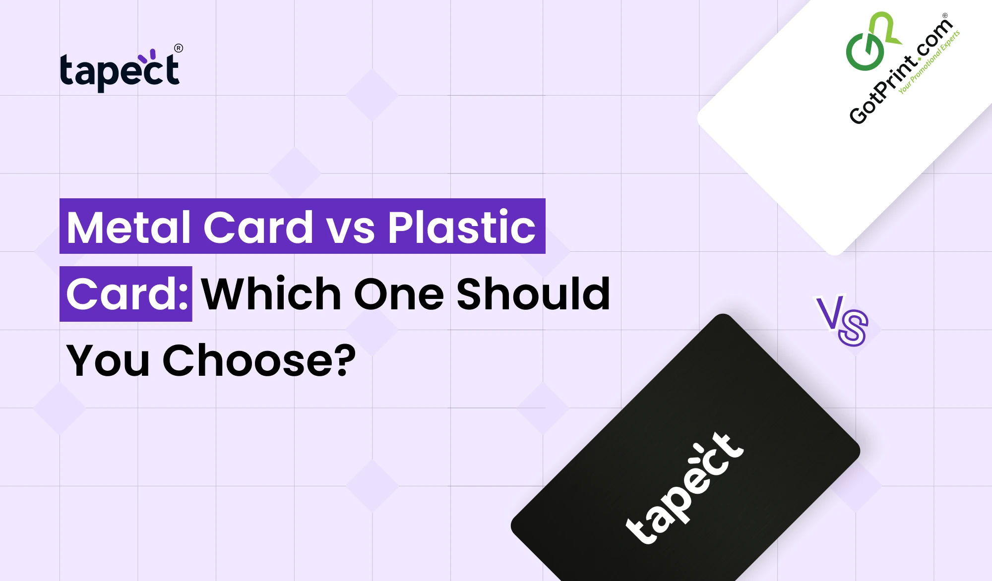 Metal Card vs Plastic Card