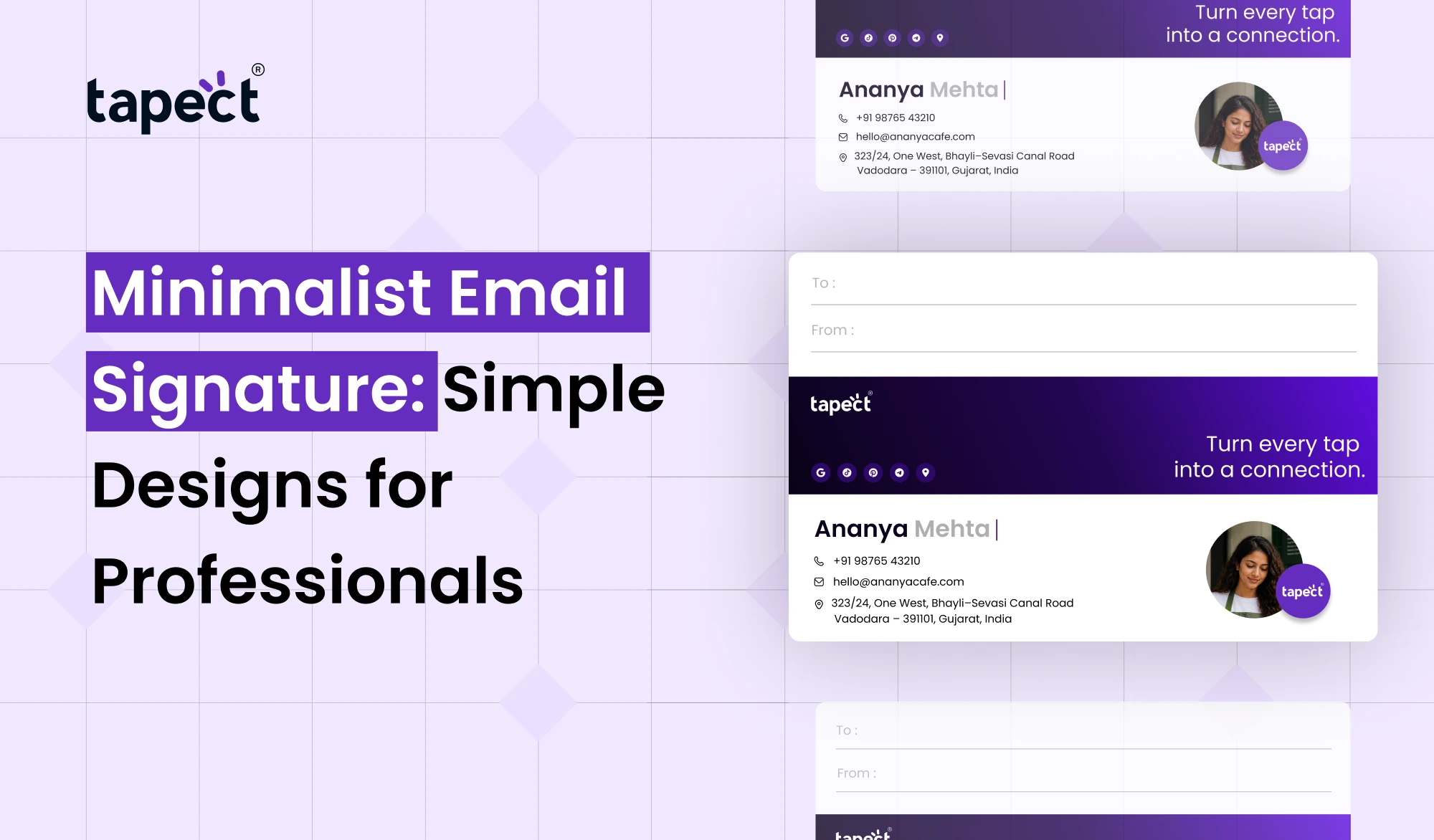 Minimalist Email Signature
