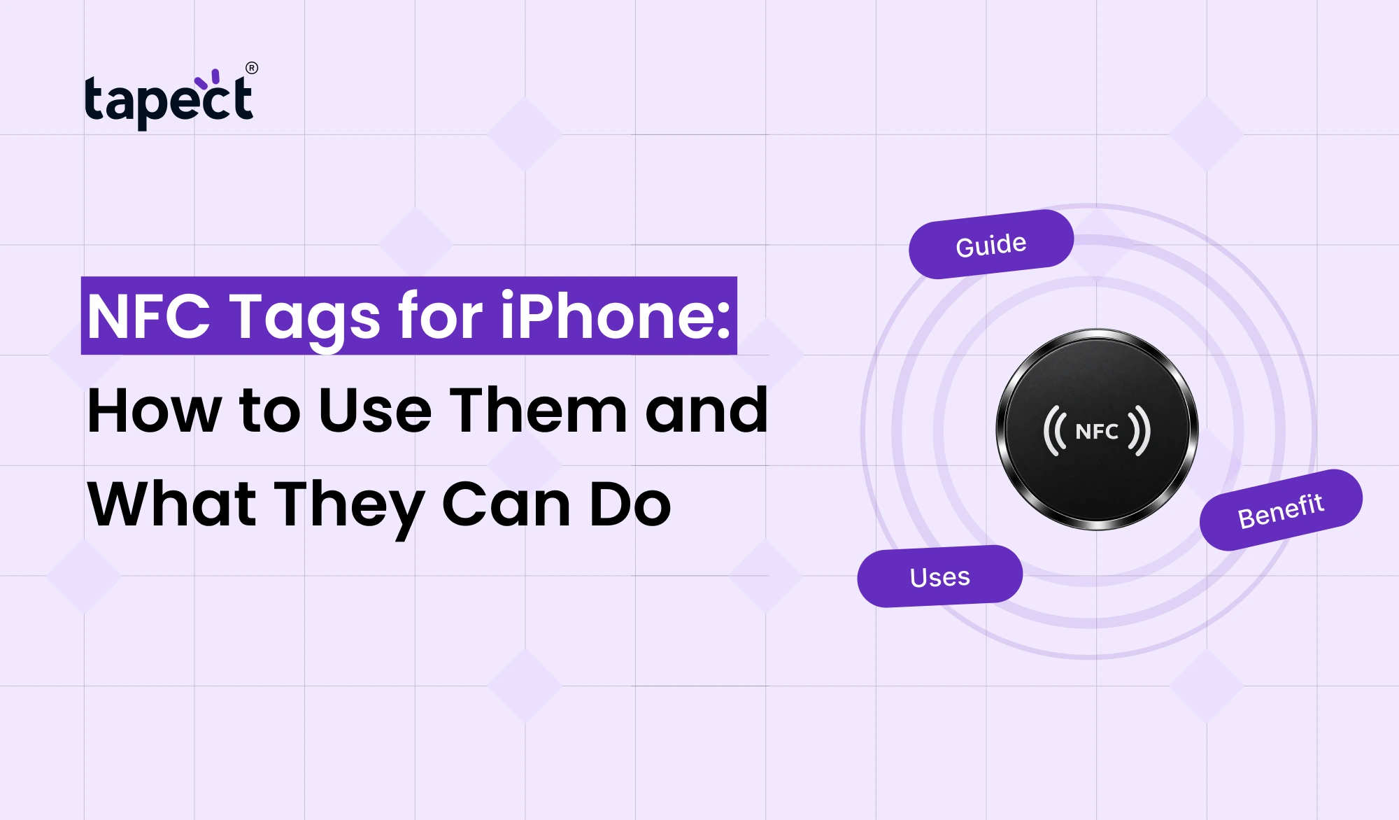 NFC Tags for iPhone