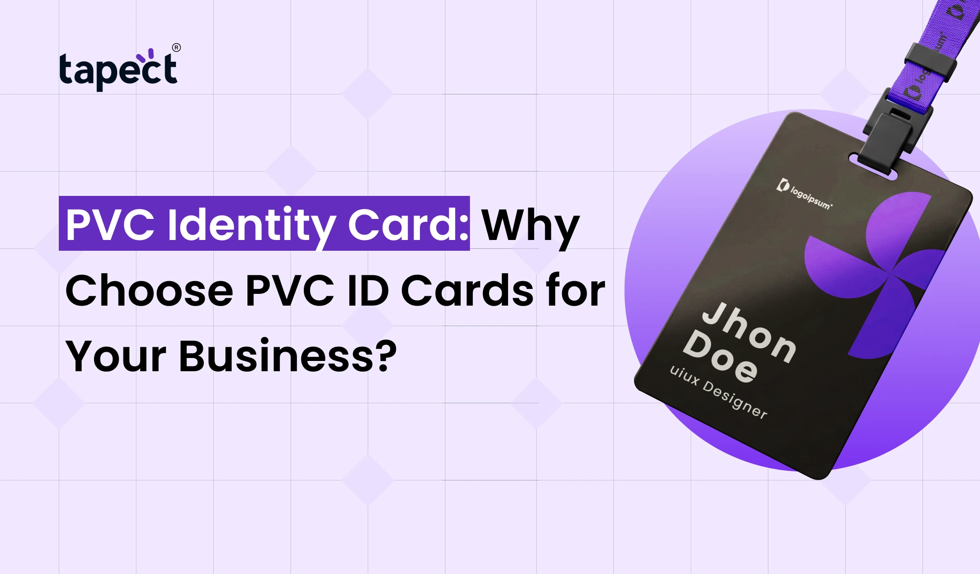 PVC Identity Card