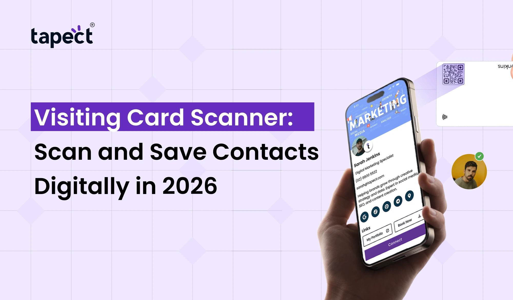Visiting Card Scanner