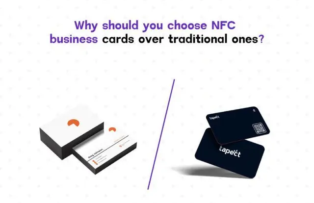 NFC business cards