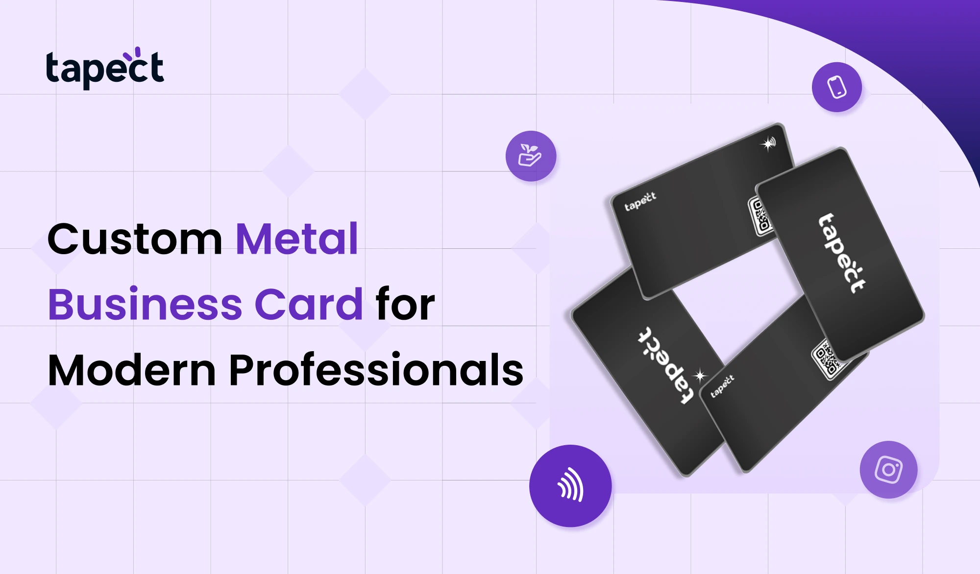 metal business card