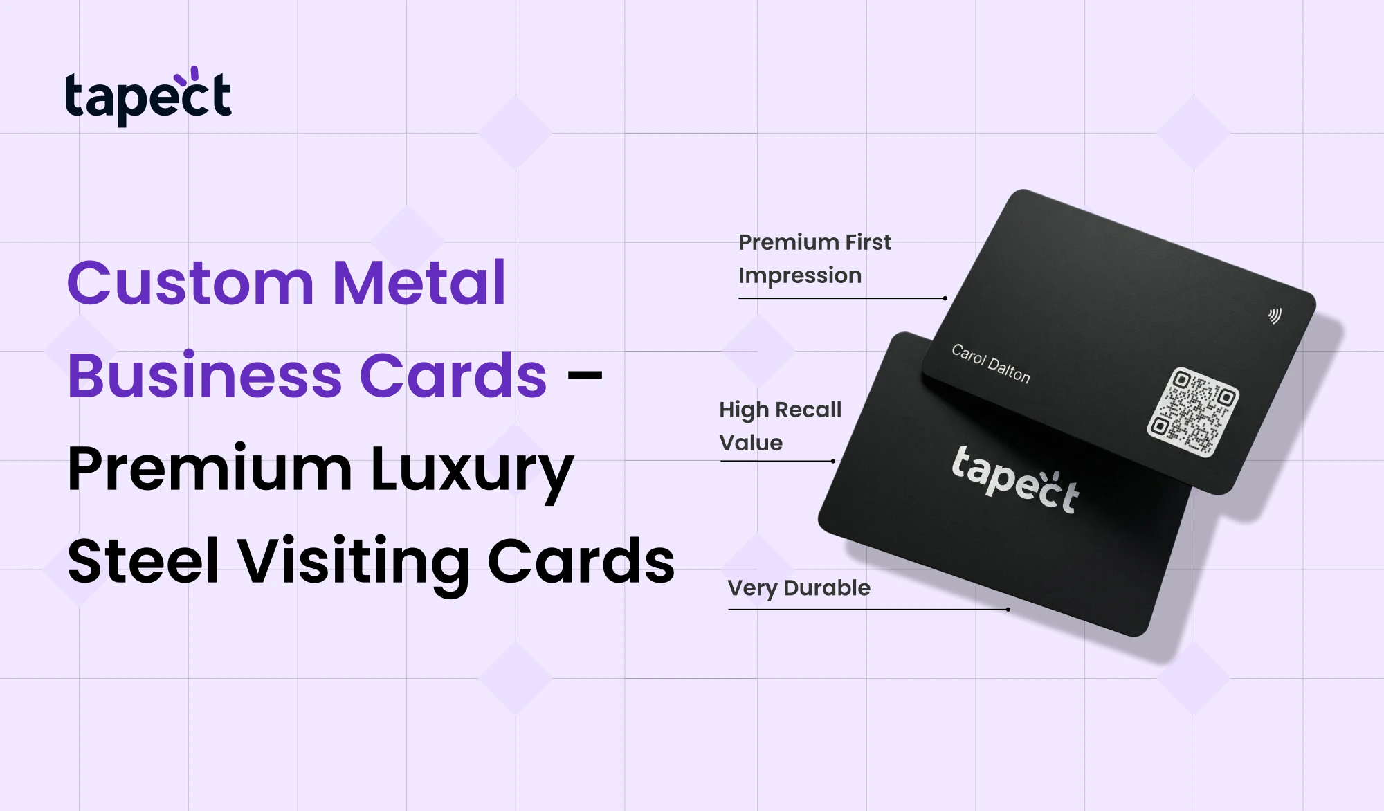 metal business cards