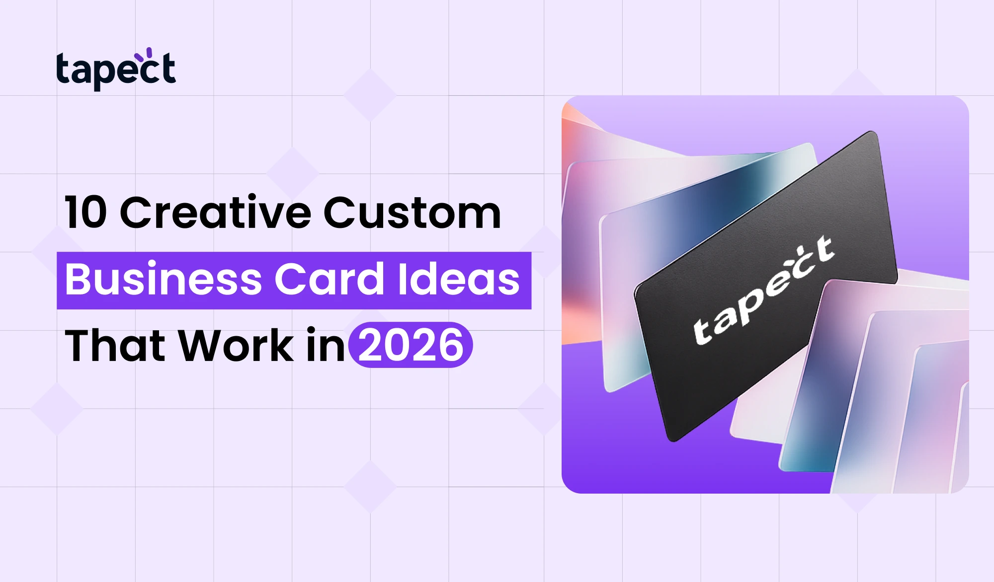 custom business card