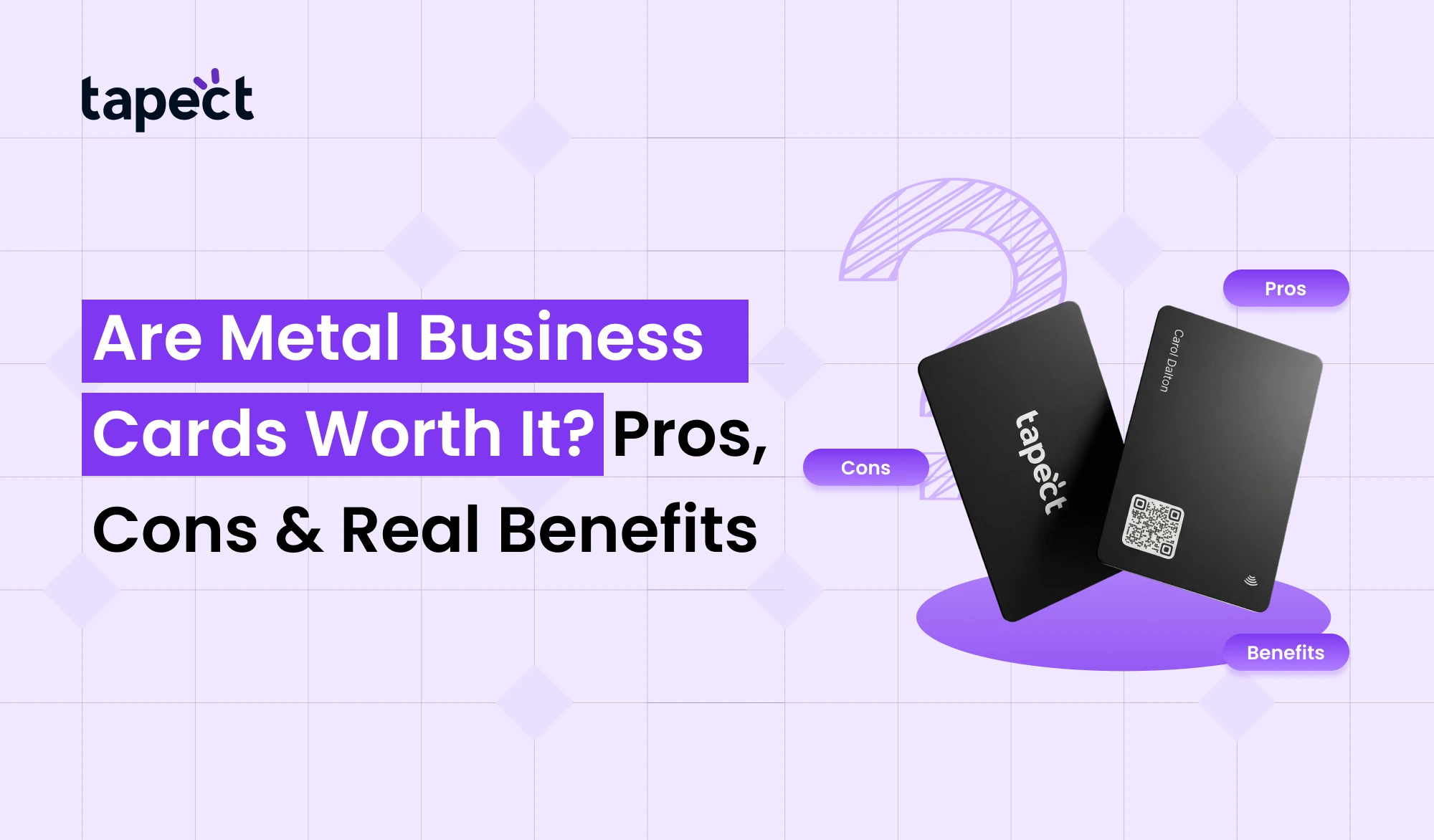 metal business card