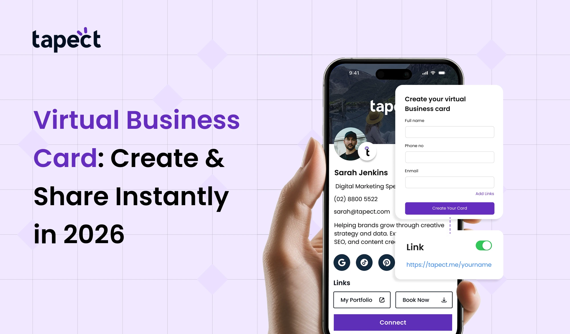 virtual business card