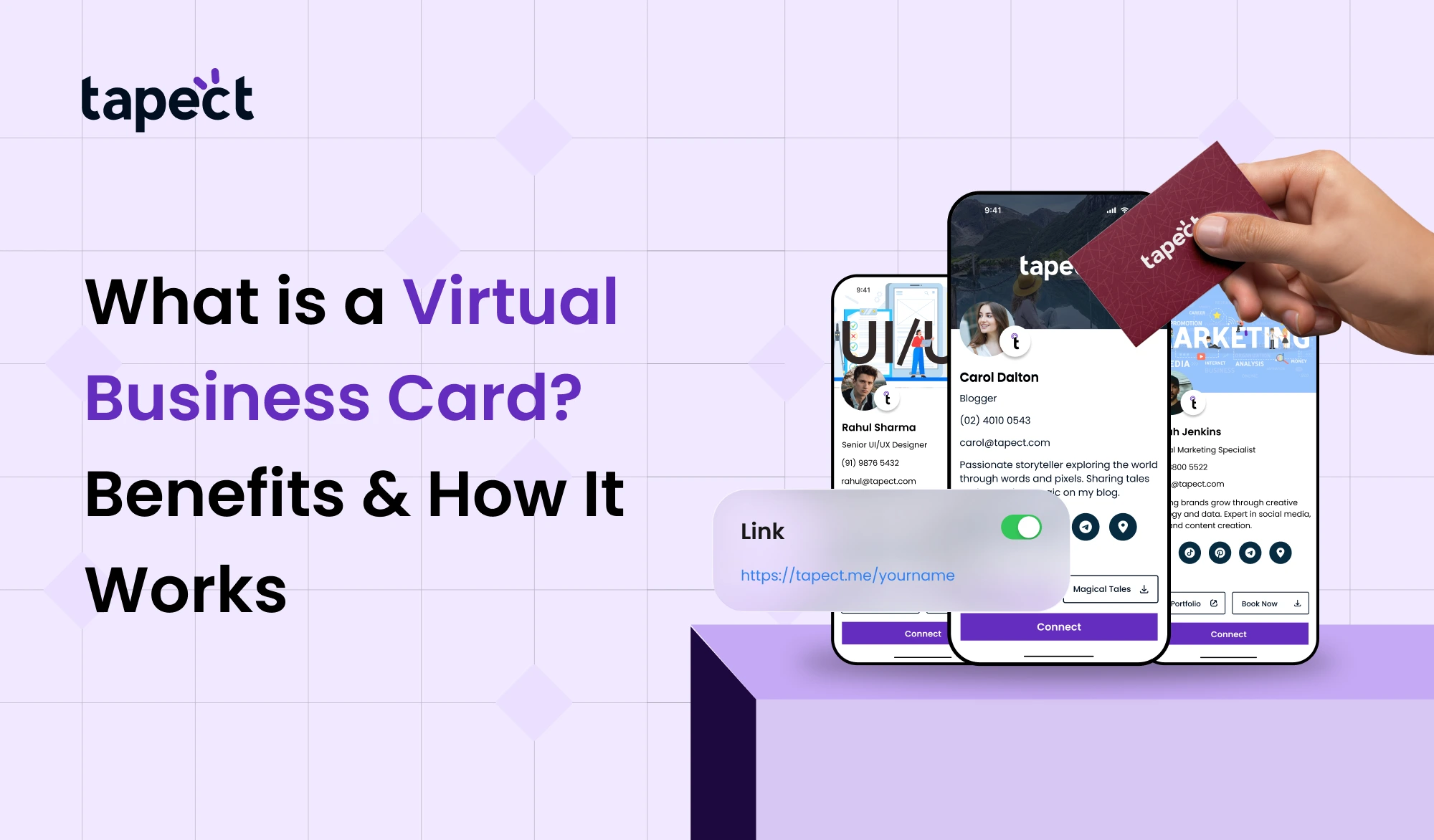 virtual business card