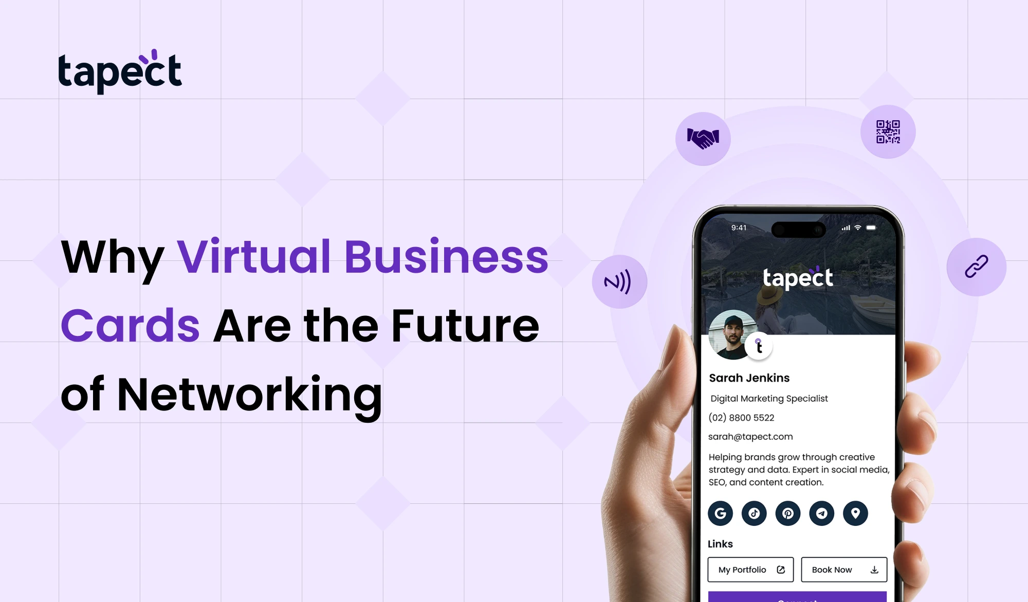 virtual business card