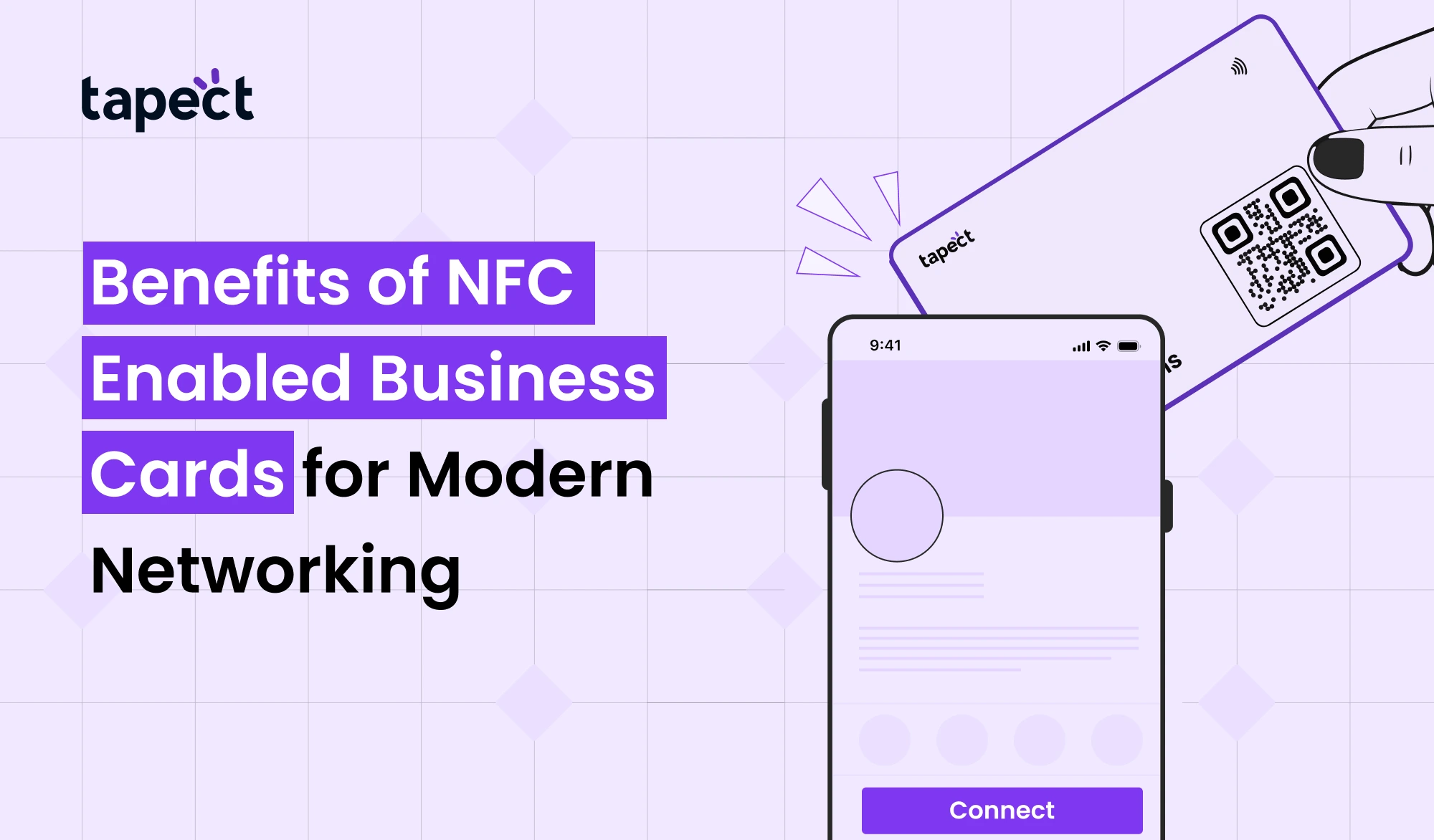 NFC Enabled Business Cards