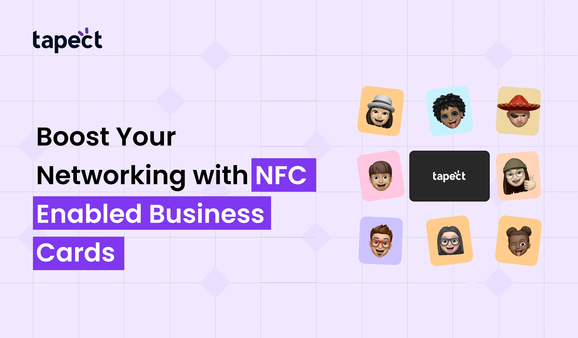 NFC Enabled Business Cards