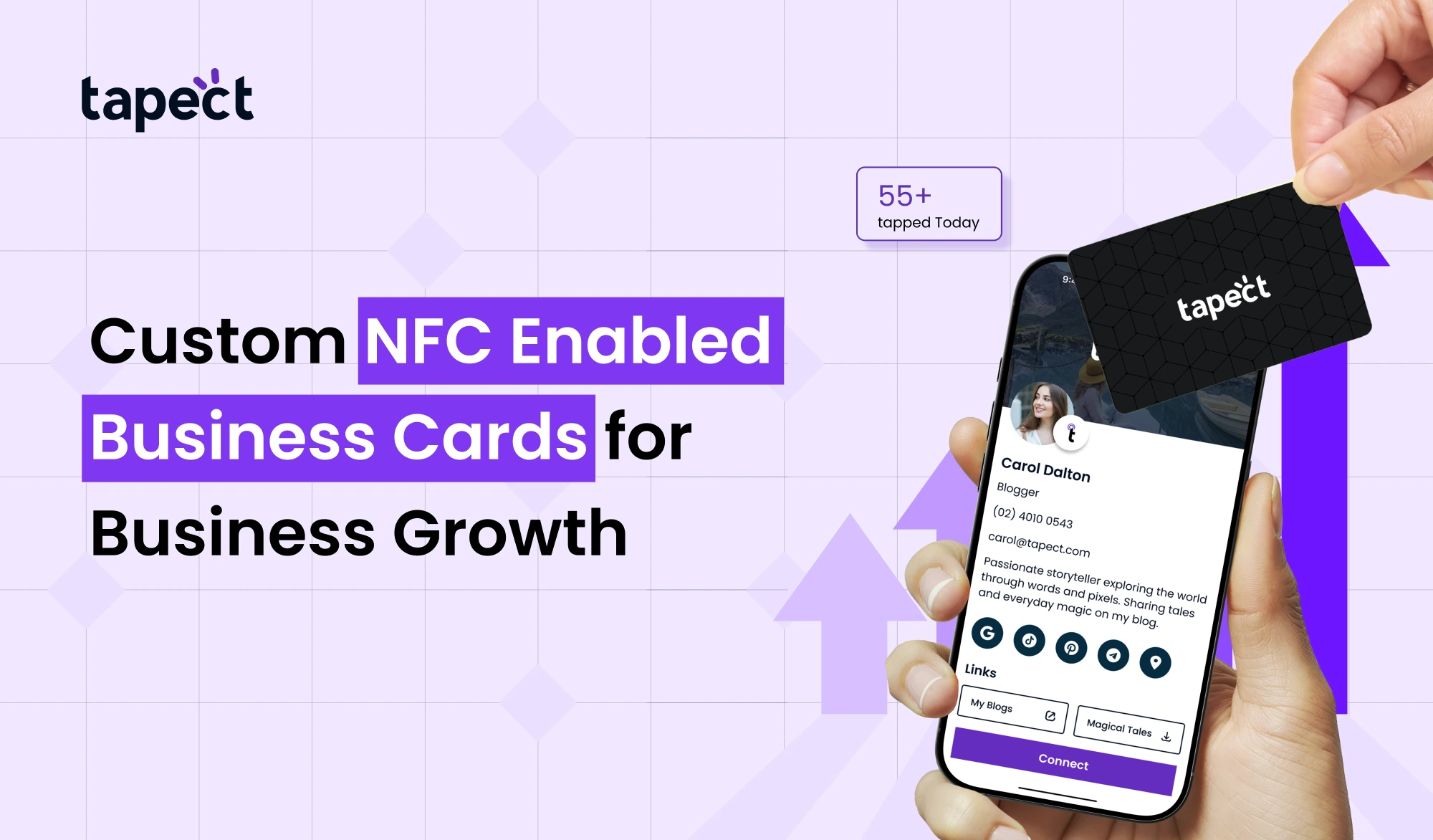 nfc business card