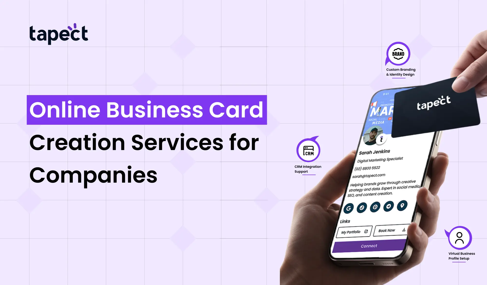 online business card