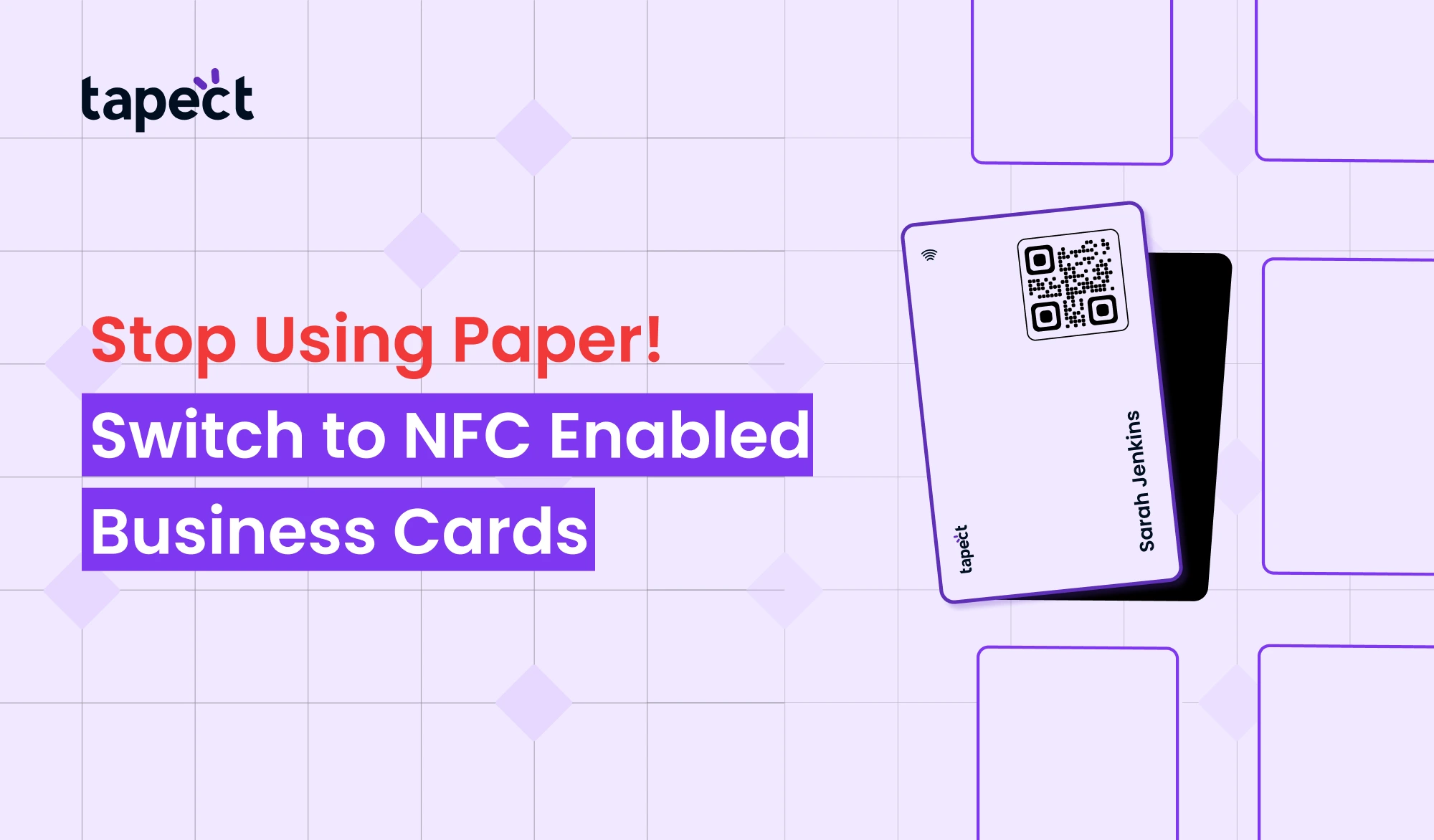 NFC Enabled Business Cards