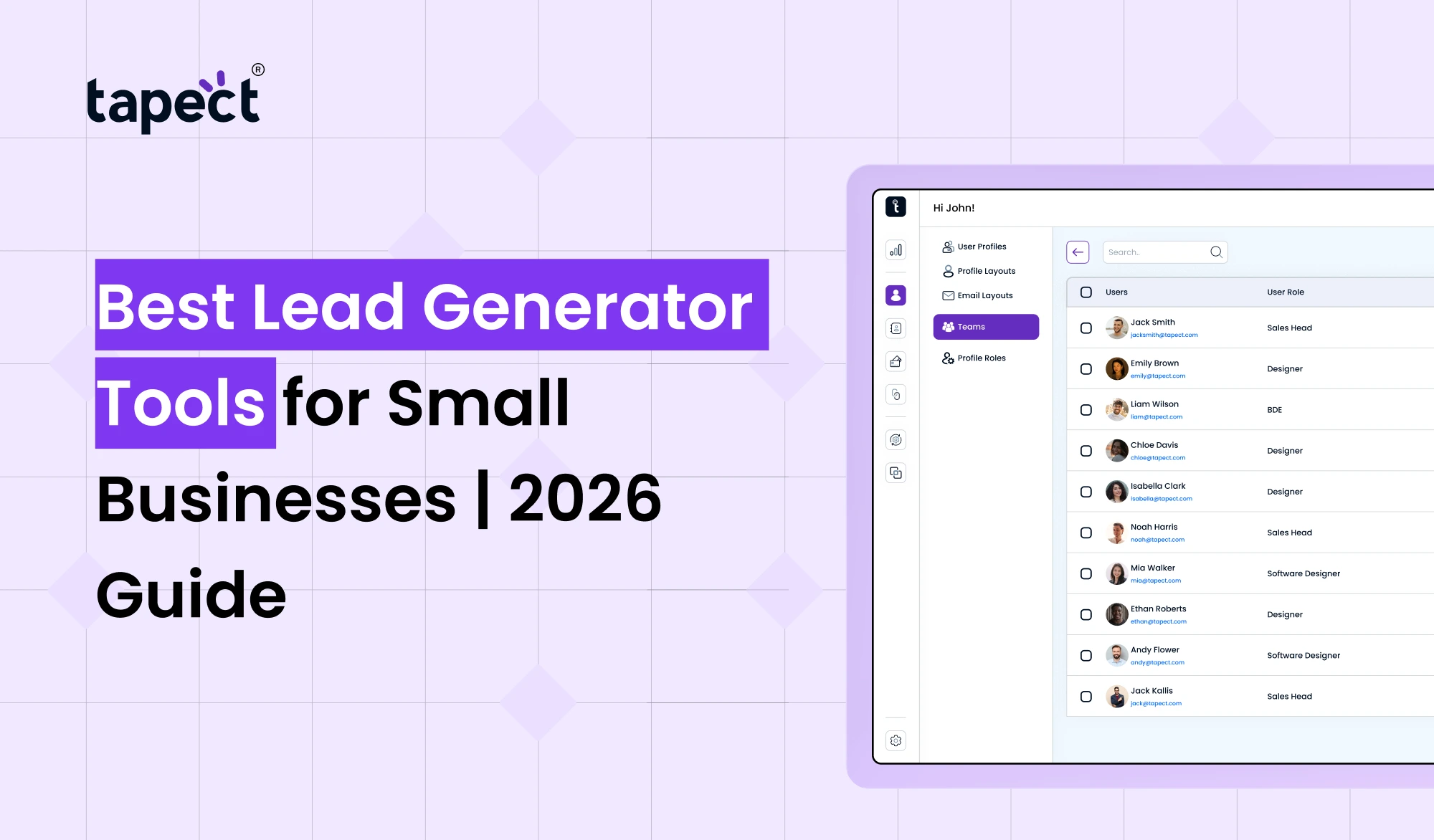 Lead Generator Tools