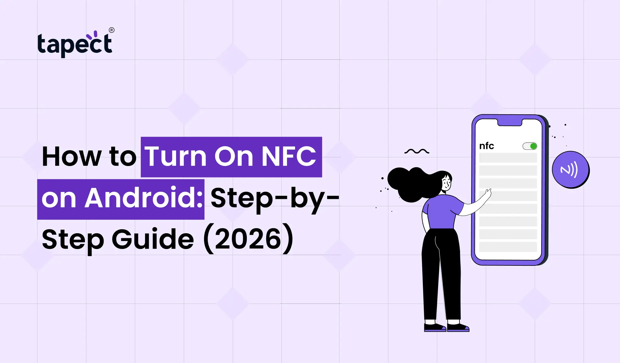 How to Turn On NFC on Android