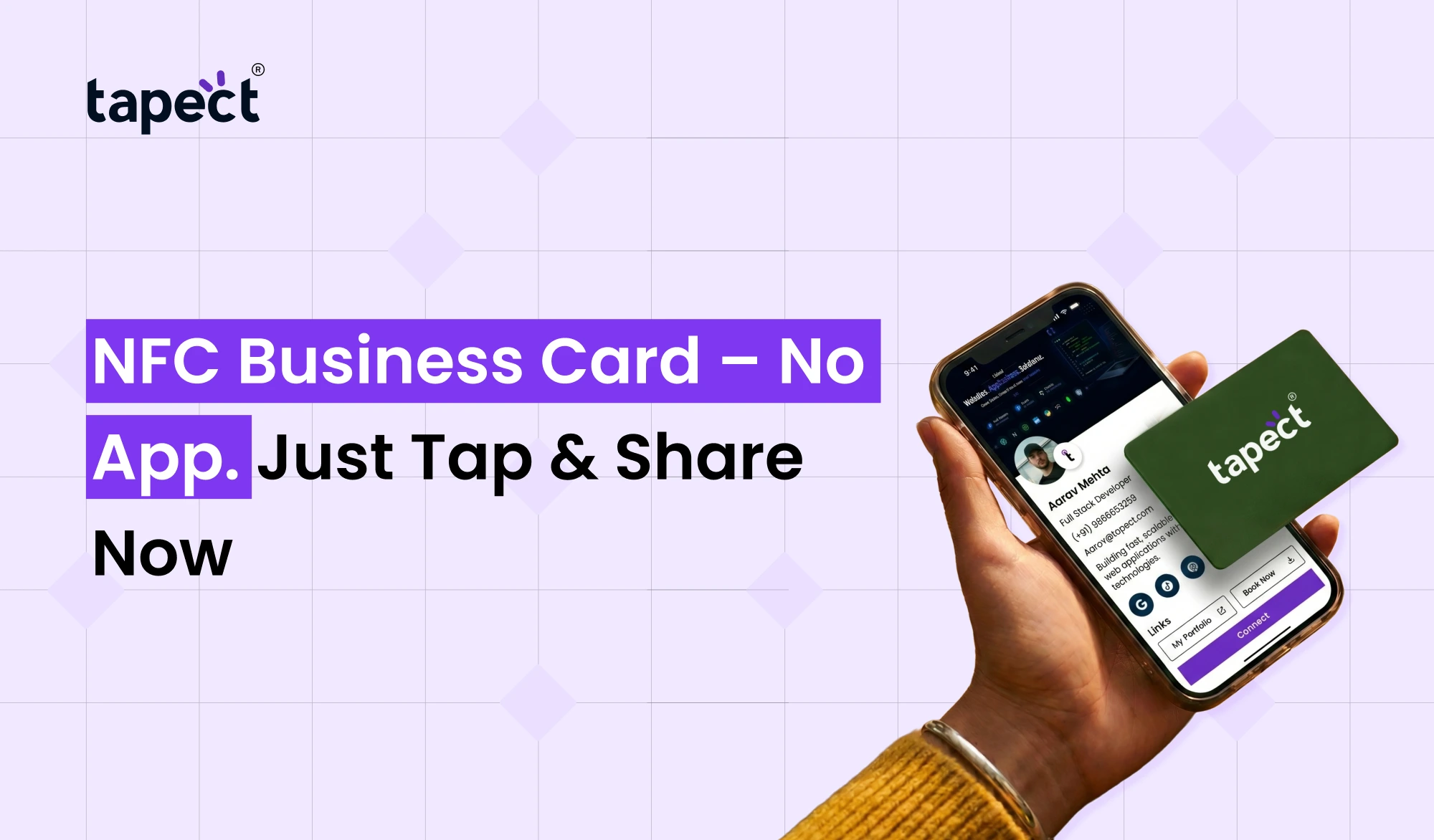 nfc business card