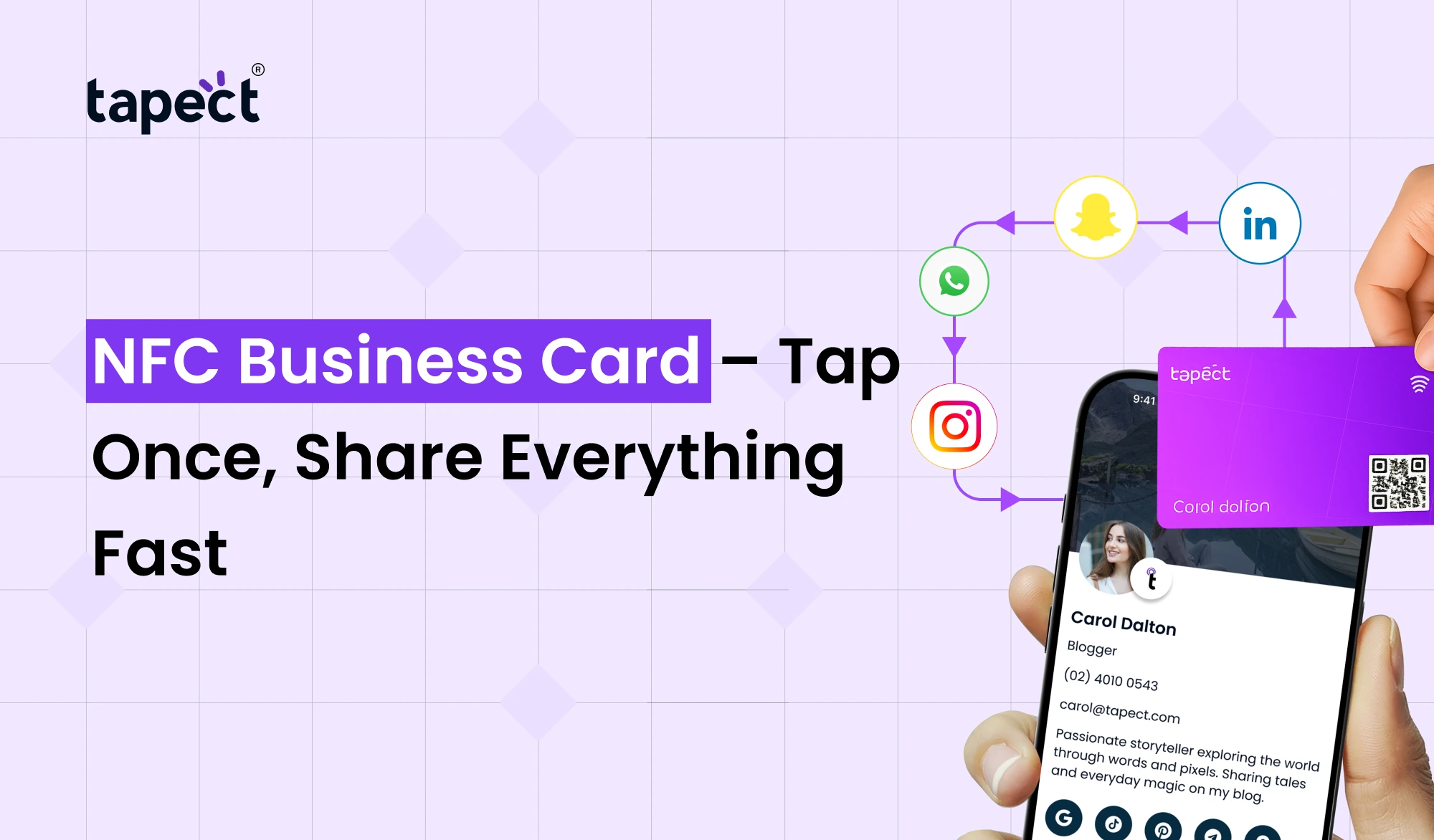 nfc business card