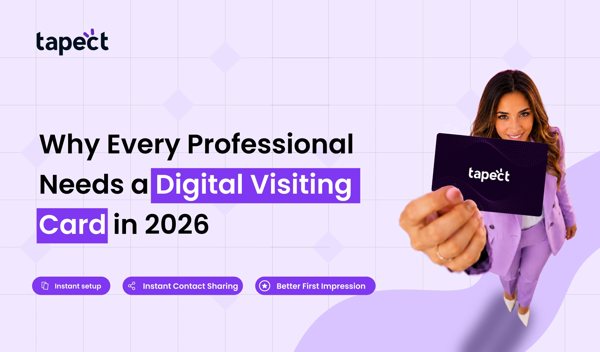 digital visiting card