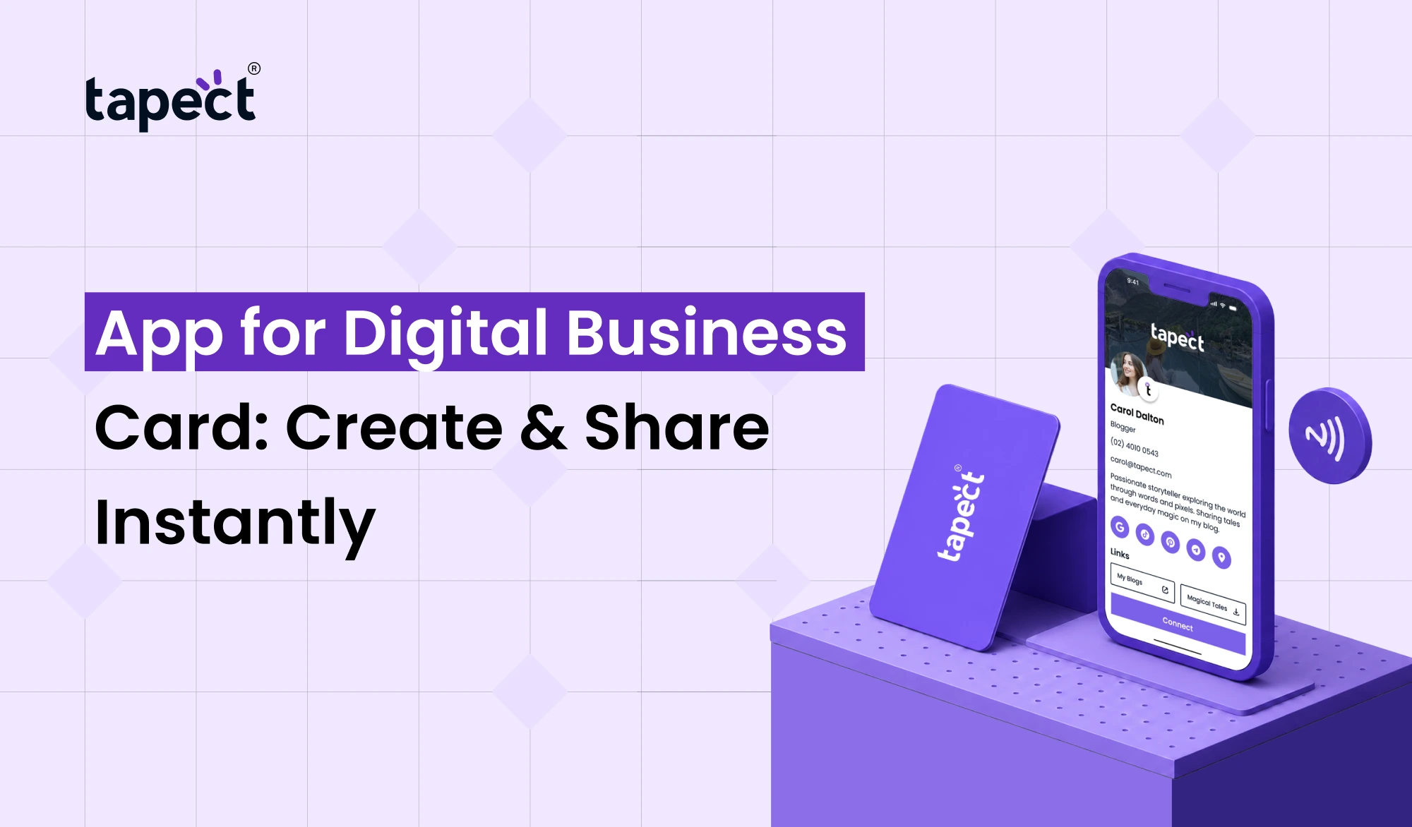 App for Digital Business Card