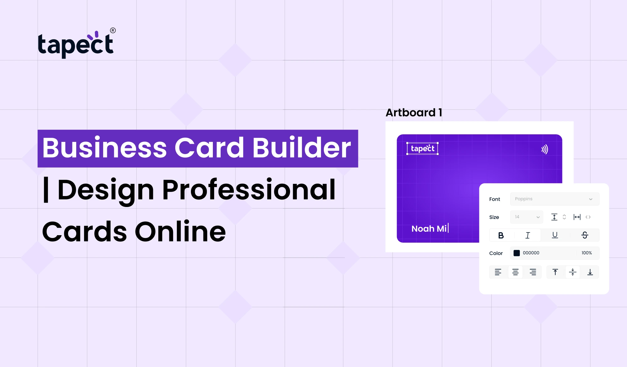 Business Card Builder