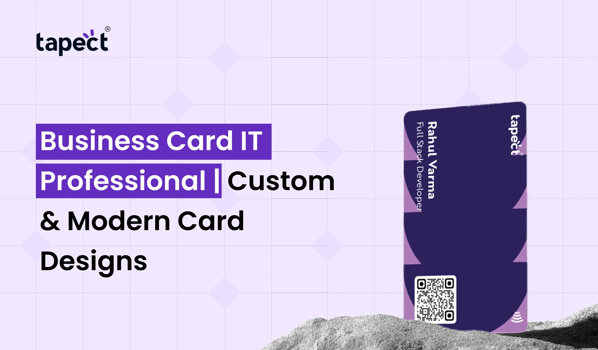 Business Card IT Professional