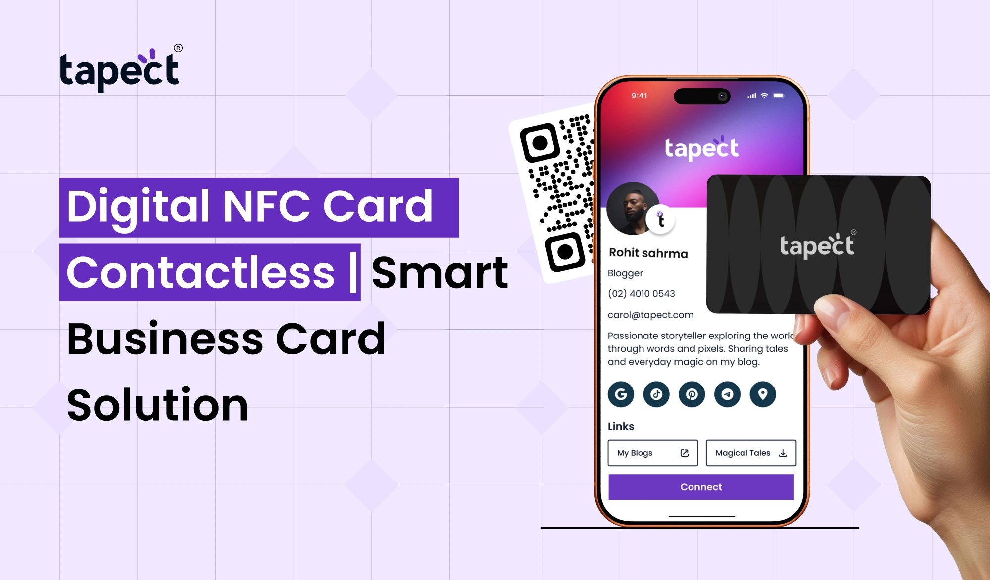 Digital NFC Card Contactless