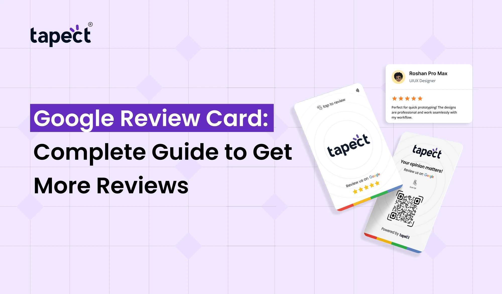 Google Review Card