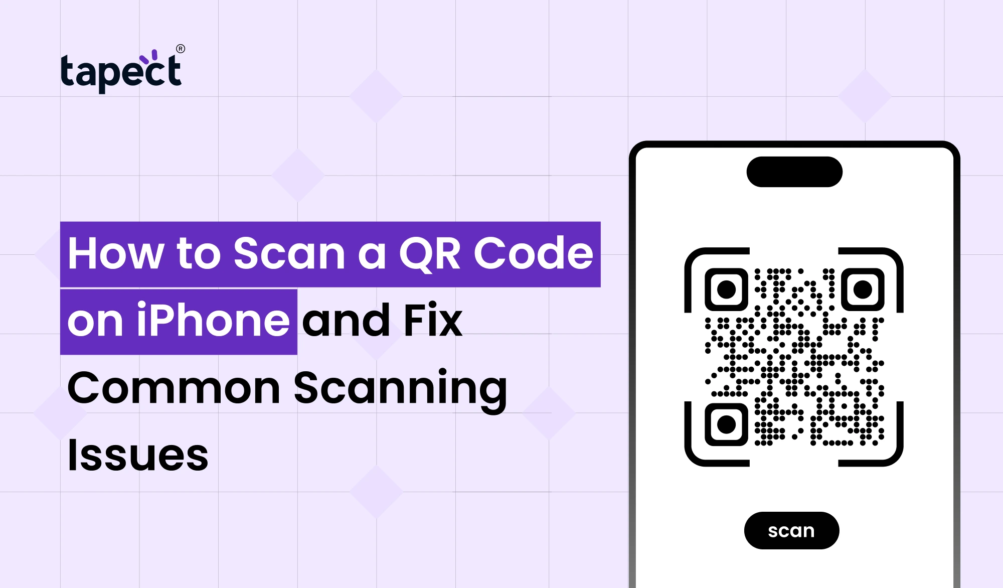 How to Scan a QR Code on iPhone