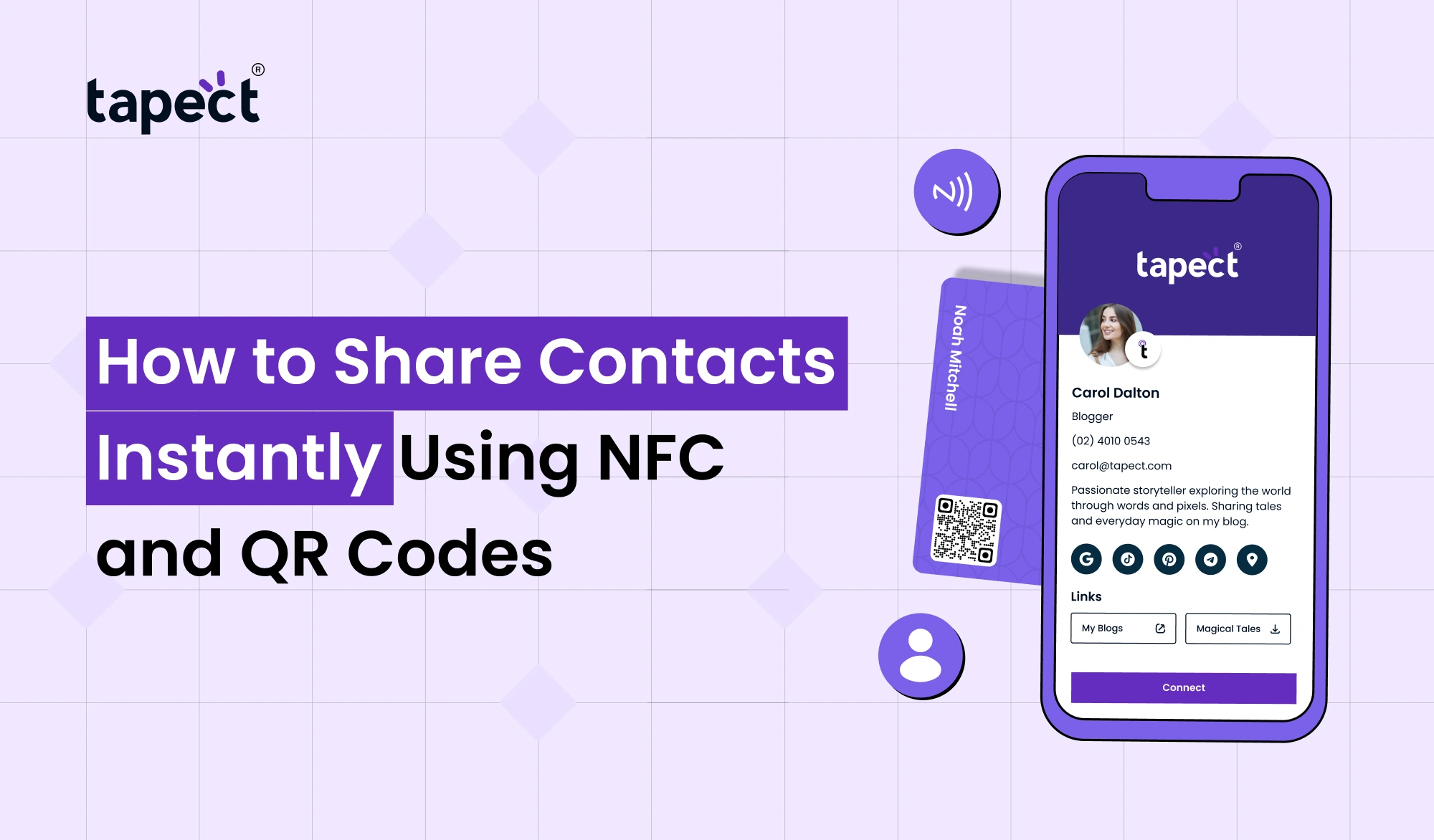 How to Share Contacts Instantly