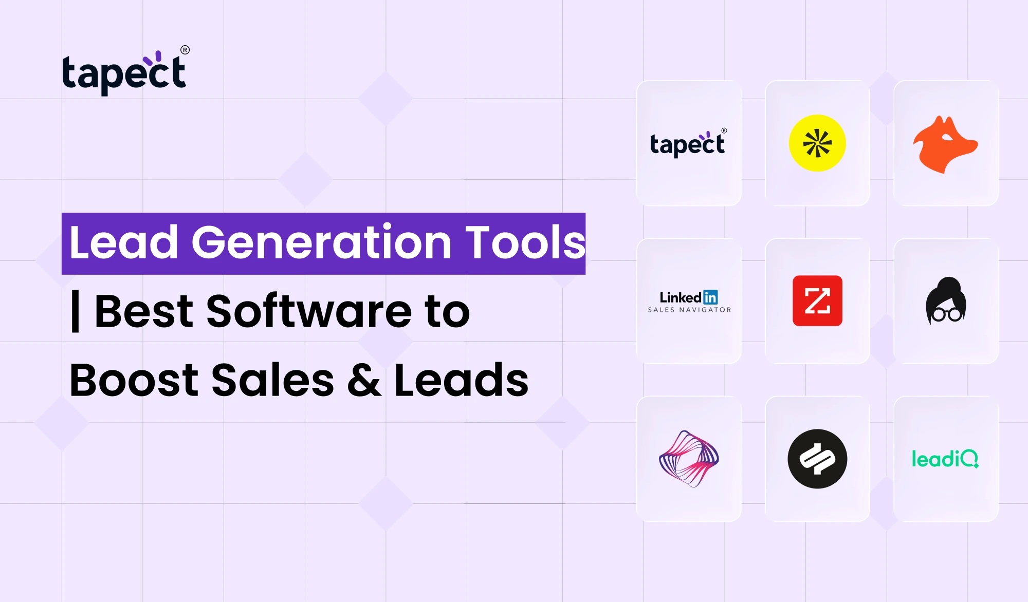 Lead Generation Tools