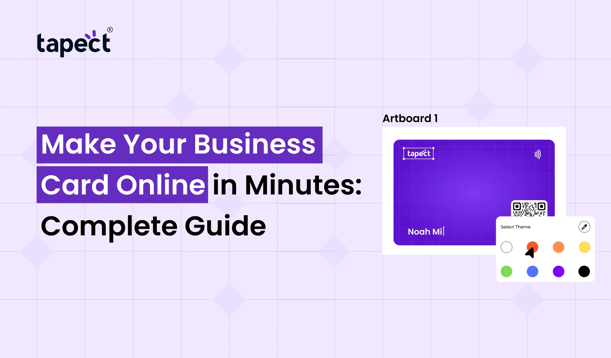Make Your Business Card Online