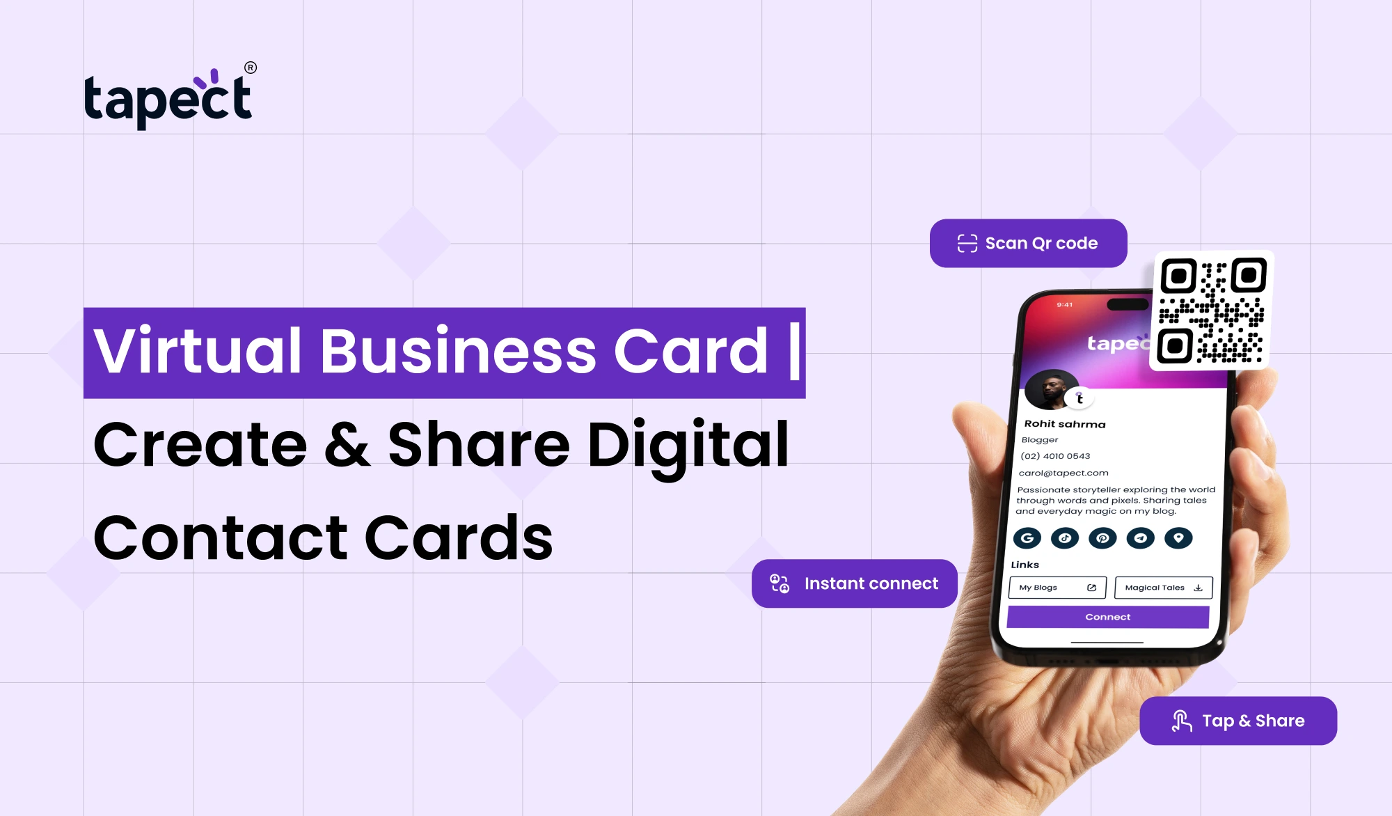 Virtual Business Card