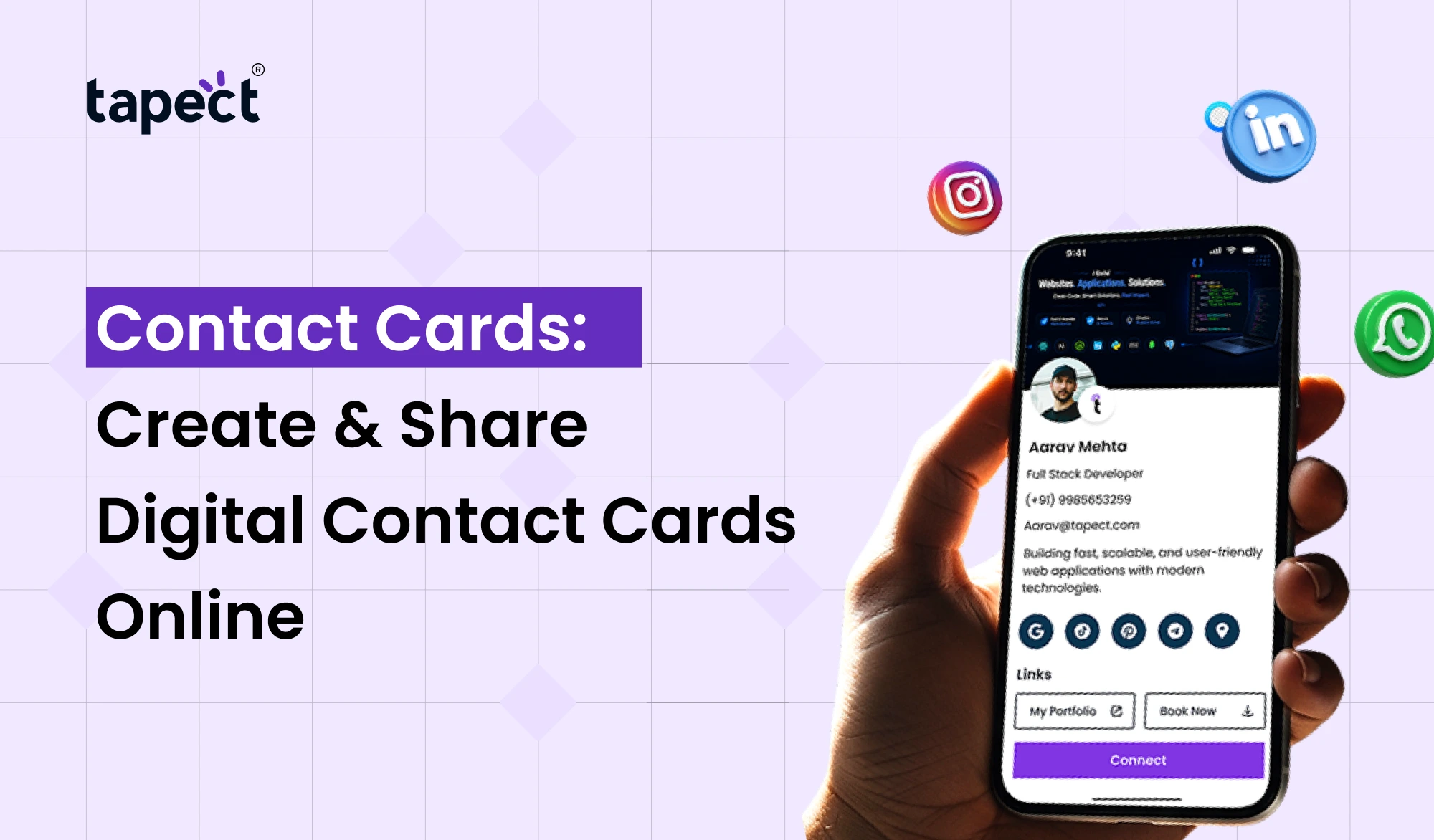 Contact Cards